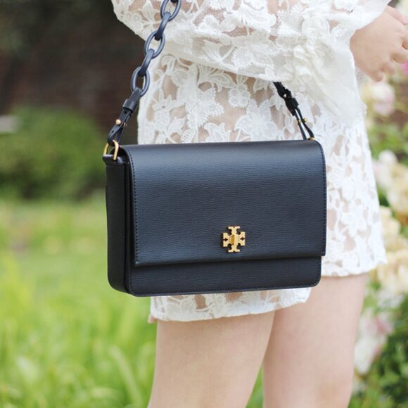 Tory Burch Kira Double Strap Shoulder Bag – Timeless Elegance and Versatility! - Picture 4 of 12